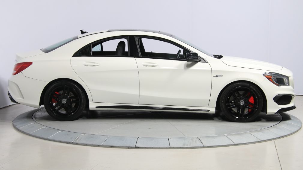 2014 Mercedes Benz AMG CLA45 AMG AUTOMATIQUE A/C MAGS BLUETHOOT CUIR TOIT #7