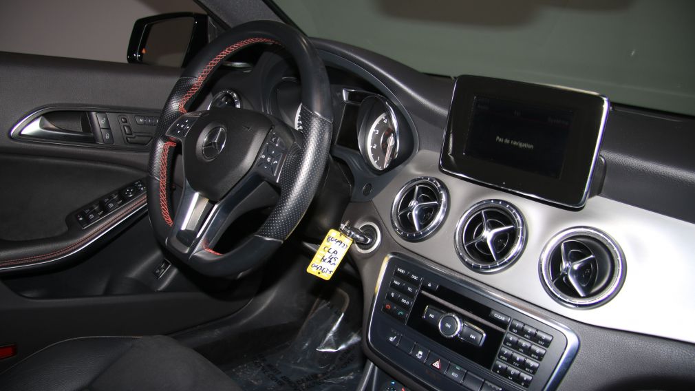 2014 Mercedes Benz AMG CLA45 AMG AUTOMATIQUE A/C MAGS BLUETHOOT CUIR TOIT #26