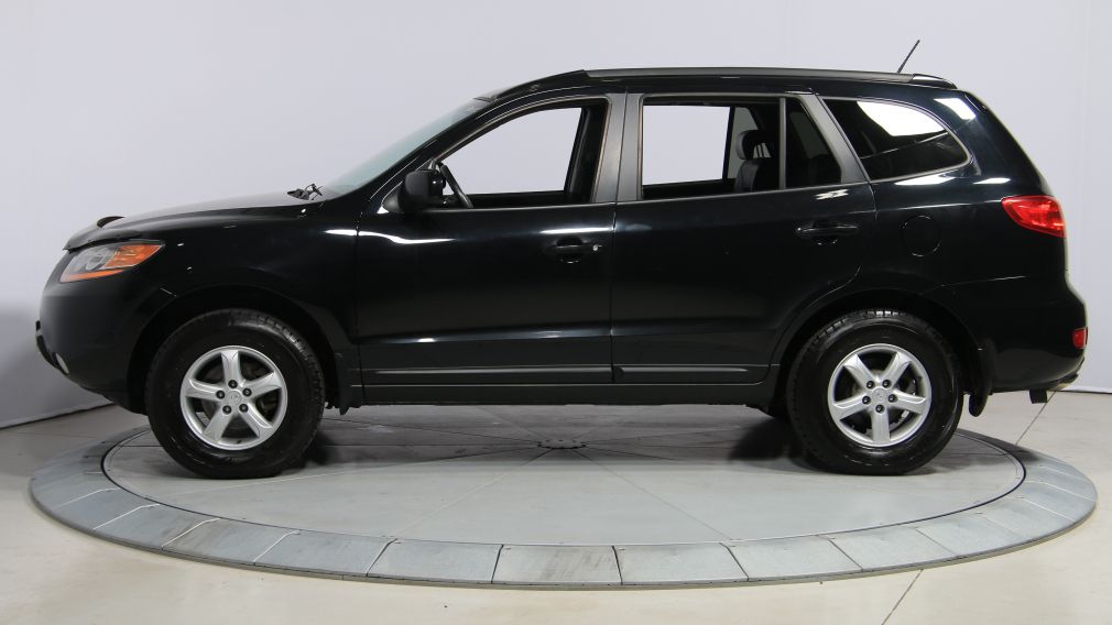 2009 Hyundai Santa Fe GLS AUTOMATIQUE A/C MAGS CUIR TOIT #3