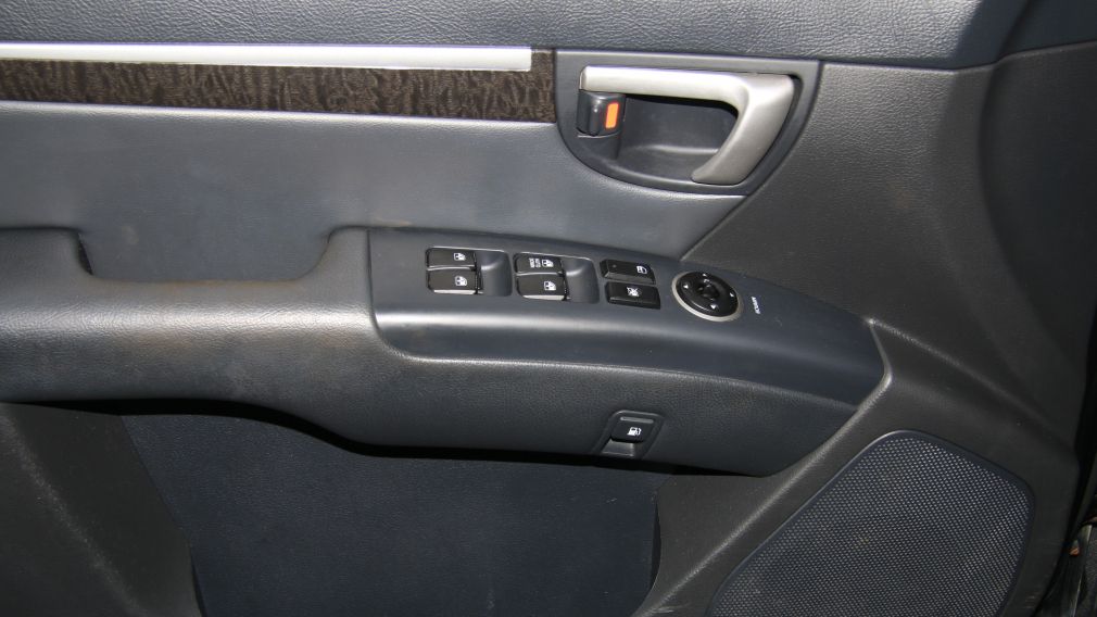 2009 Hyundai Santa Fe GLS AUTOMATIQUE A/C MAGS CUIR TOIT #10