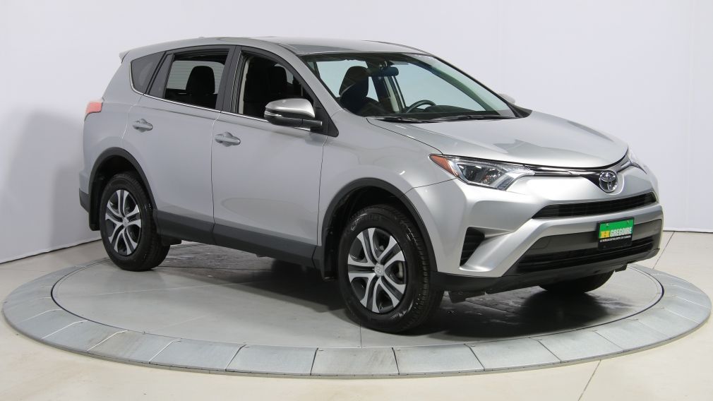 2016 Toyota Rav 4 LE AWD AUTO A/C GR ELECT BLUETOOTH #0