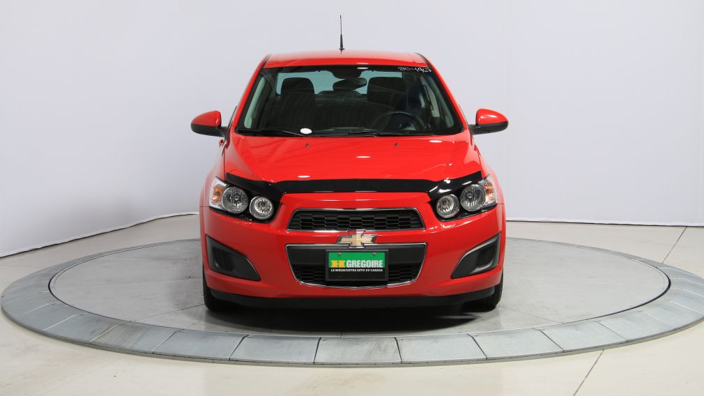 2012 Chevrolet Sonic LT AUTOMATIQUE A/C BLUETHOOT #1