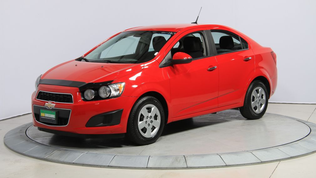 2012 Chevrolet Sonic LT AUTOMATIQUE A/C BLUETHOOT #3