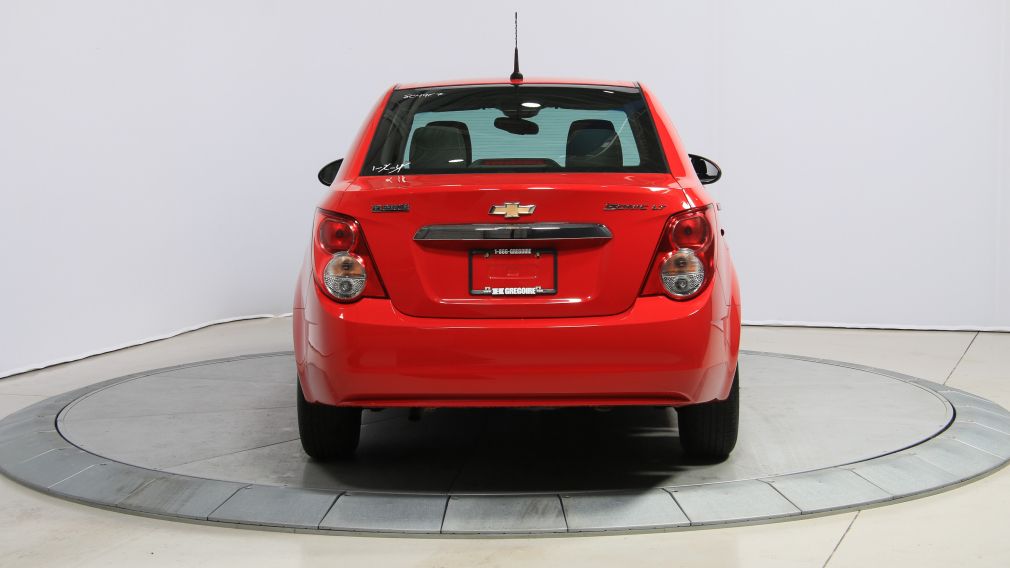 2012 Chevrolet Sonic LT AUTOMATIQUE A/C BLUETHOOT #6