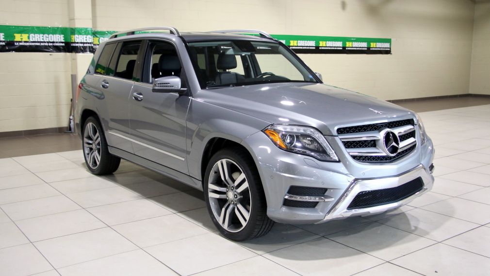 2013 Mercedes Benz GLK350 AWD AUTO A/C CUIR MAGS BLUETOOTH #0