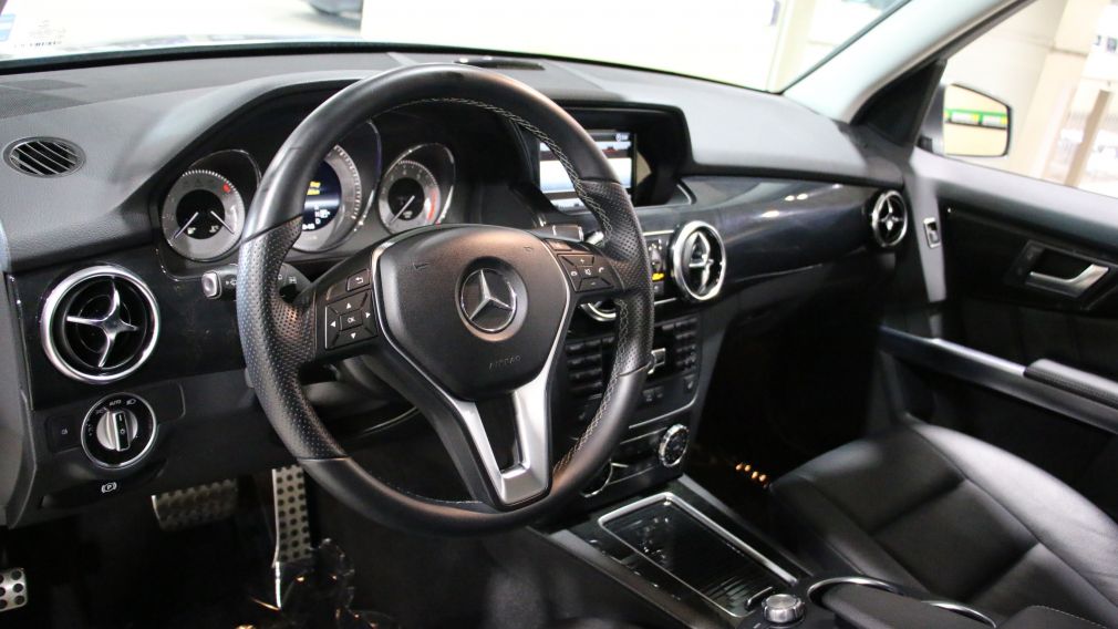 2013 Mercedes Benz GLK350 AWD AUTO A/C CUIR MAGS BLUETOOTH #8