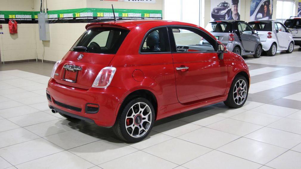 2015 Fiat 500 Sport AUTO A/C GR ELECT MAGS BLUETHOOT #7