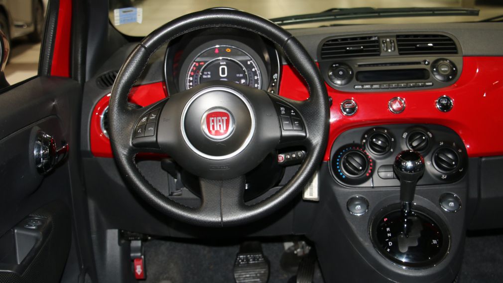 2015 Fiat 500 Sport AUTO A/C GR ELECT MAGS BLUETHOOT #12