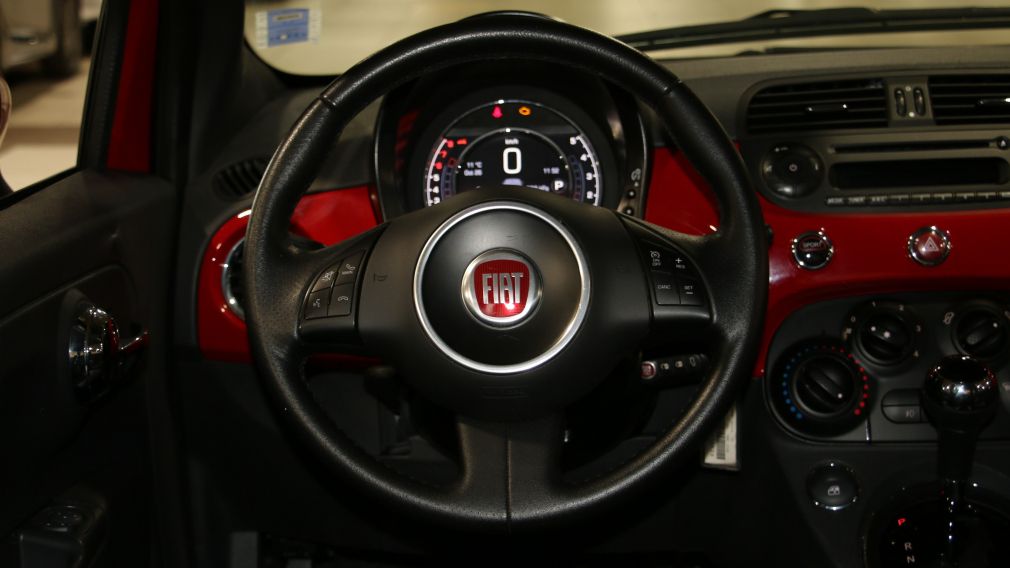 2015 Fiat 500 Sport AUTO A/C GR ELECT MAGS BLUETHOOT #13