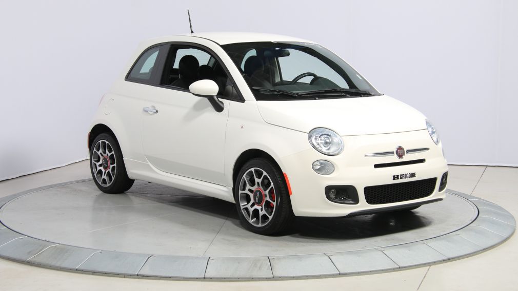 2015 Fiat 500 Sport AUTO A/C GR ELECT MAGS BLUETOOTH #0