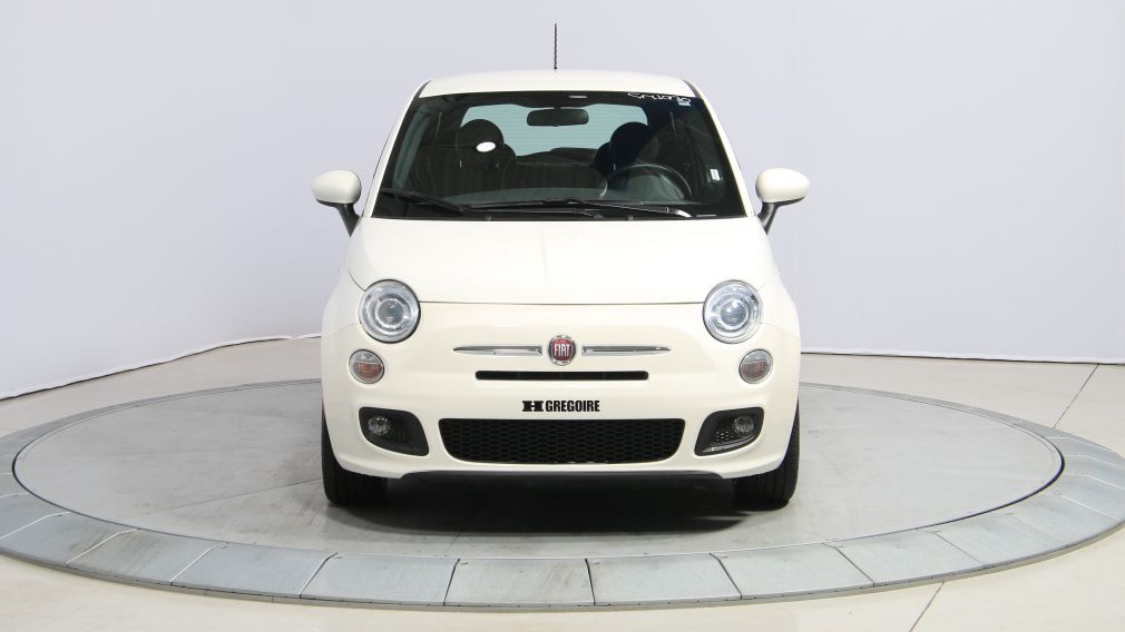 2015 Fiat 500 Sport AUTO A/C GR ELECT MAGS BLUETOOTH #2