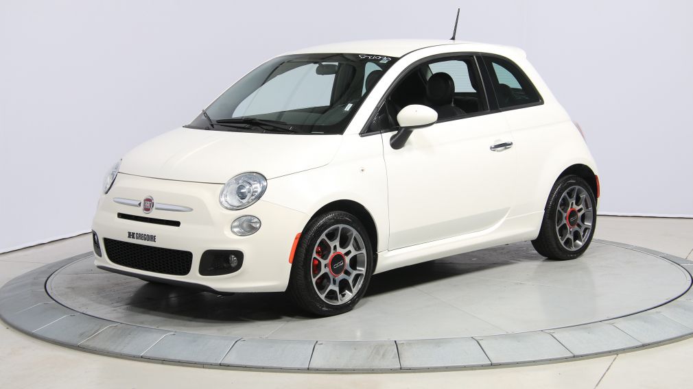 2015 Fiat 500 Sport AUTO A/C GR ELECT MAGS BLUETOOTH #3