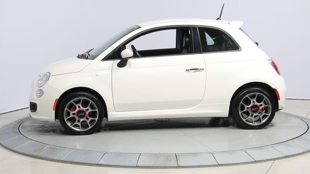 2015 Fiat 500 Sport AUTO A/C GR ELECT MAGS BLUETOOTH #3