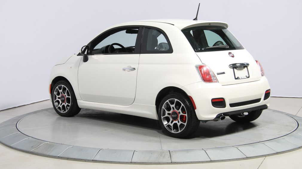 2015 Fiat 500 Sport AUTO A/C GR ELECT MAGS BLUETOOTH #4