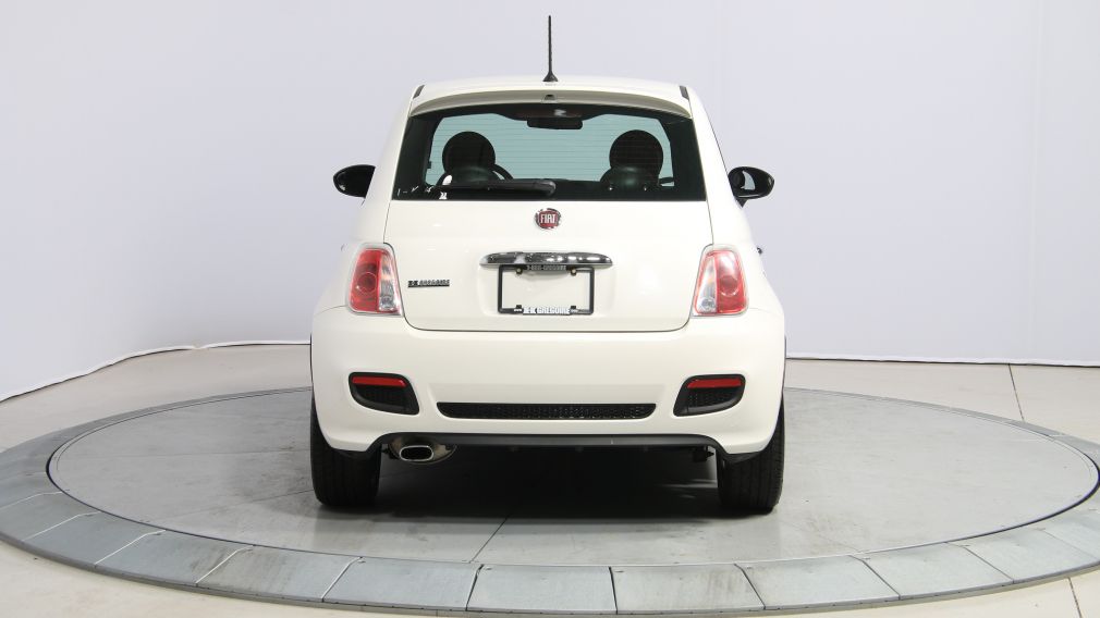 2015 Fiat 500 Sport AUTO A/C GR ELECT MAGS BLUETOOTH #5