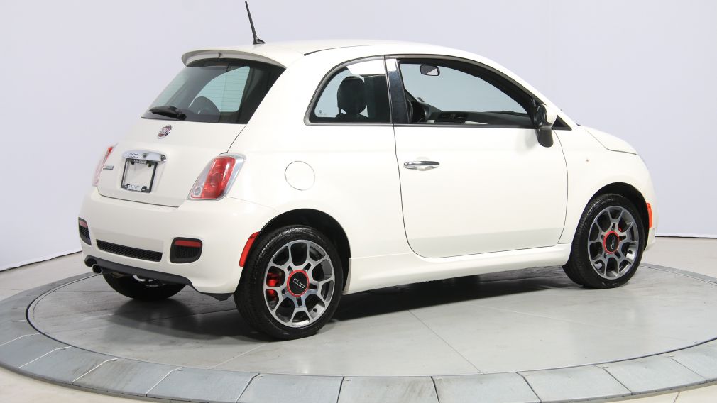 2015 Fiat 500 Sport AUTO A/C GR ELECT MAGS BLUETOOTH #6