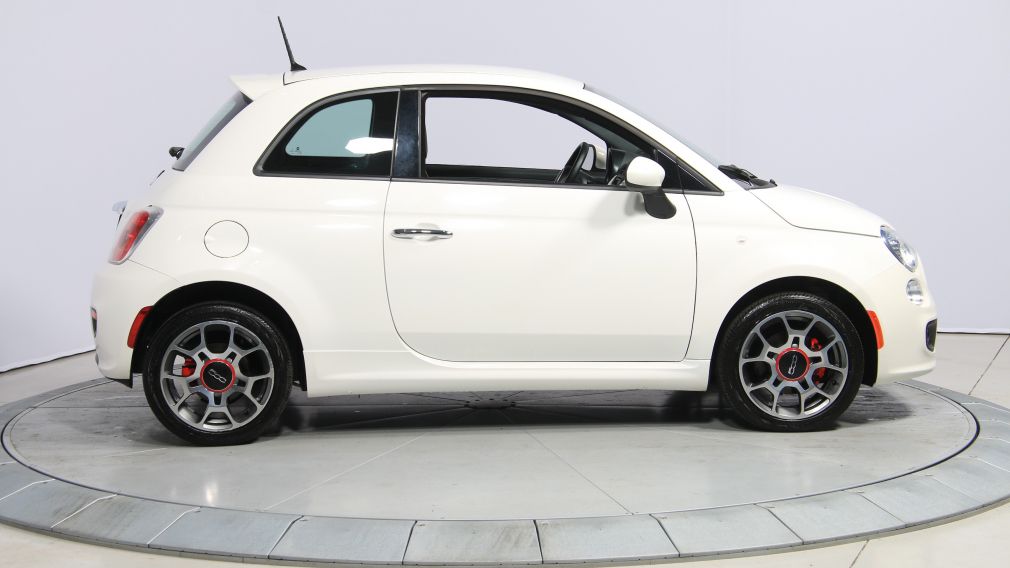 2015 Fiat 500 Sport AUTO A/C GR ELECT MAGS BLUETOOTH #7