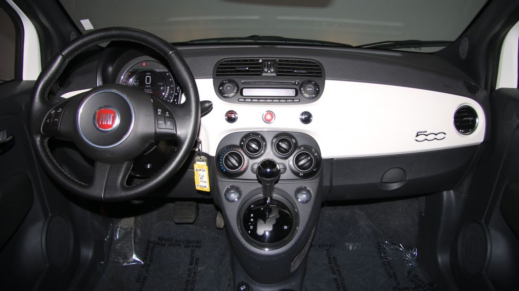 2015 Fiat 500 Sport AUTO A/C GR ELECT MAGS BLUETOOTH #11