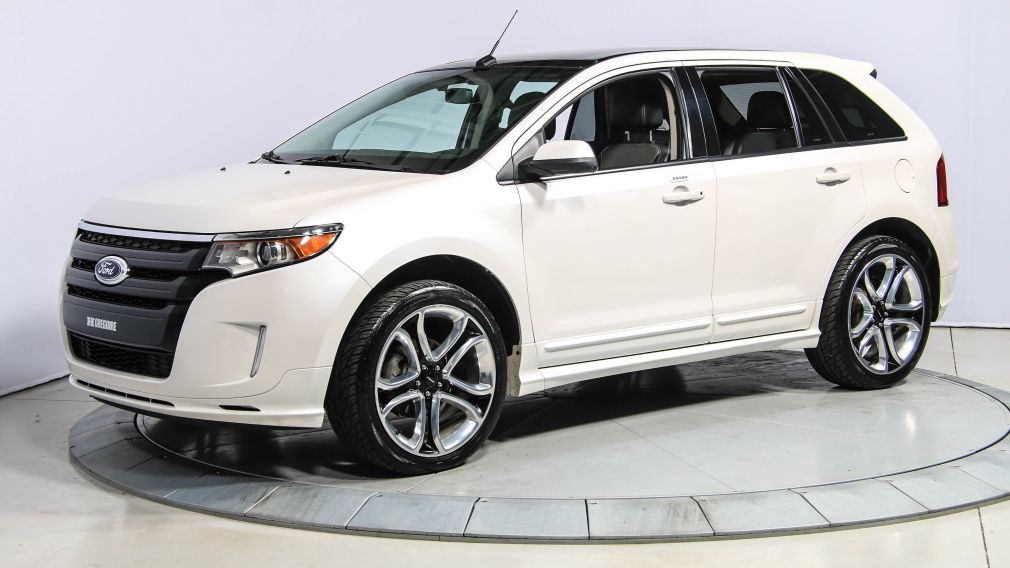 2014 Ford EDGE Sport AUTOMATIQUE A/C MAGS BLUETHOOT CUIR TOIT #2