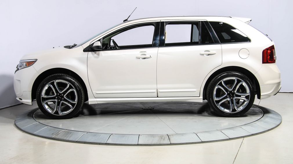 2014 Ford EDGE Sport AUTOMATIQUE A/C MAGS BLUETHOOT CUIR TOIT #4