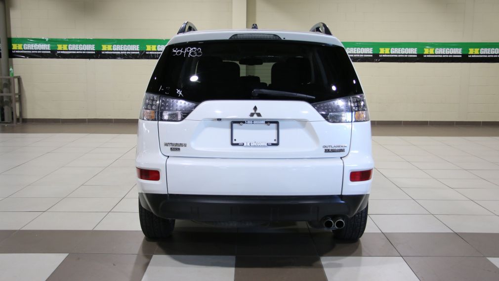 2012 Mitsubishi Outlander LS V6 AWD 7 PASSAGERS CAMERA RECUL #5