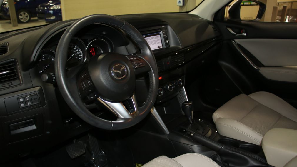 2014 Mazda CX 5 GT TECH AWD CUIR TOIT NAV  CAMERA RECUL #9