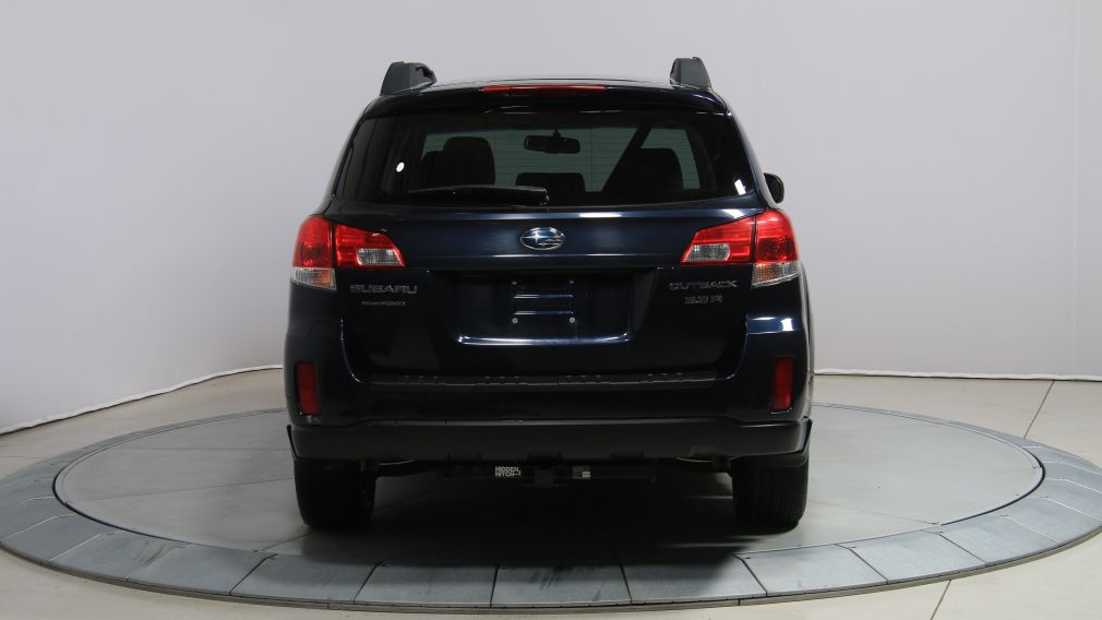 2012 Subaru Outback 3.6R Limited #6