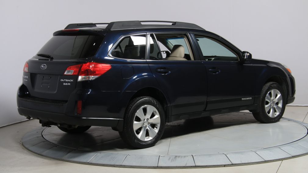 2012 Subaru Outback 3.6R Limited #7