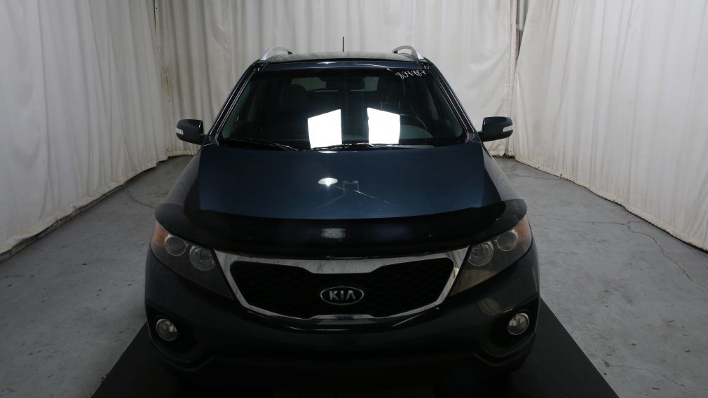 2012 Kia Sorento EX V6 AWD CUIR TOIT PANO CAMERA RECUL #1