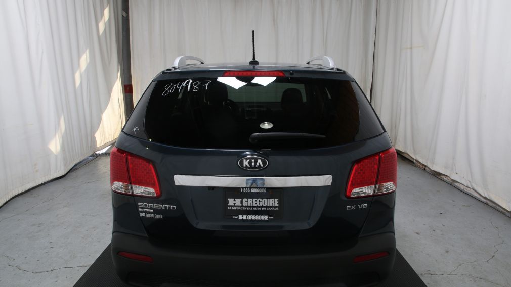 2012 Kia Sorento EX V6 AWD CUIR TOIT PANO CAMERA RECUL #4