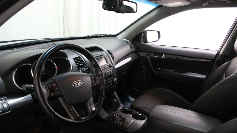 2012 Kia Sorento EX V6 AWD CUIR TOIT PANO CAMERA RECUL #10