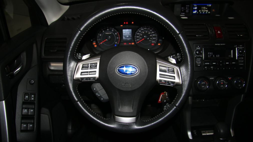 2014 Subaru Forester 2.0XT TOURING TURBO AWD CUIR TOIT PANO #16