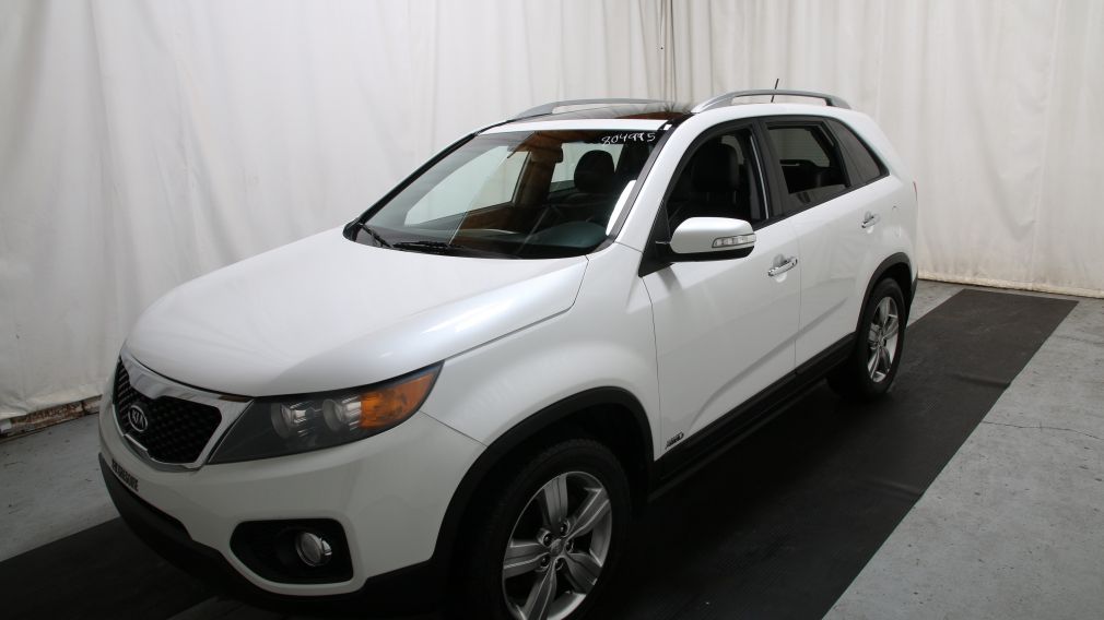 2012 Kia Sorento EX V6 AWD CUIR TOIT PANO CAMERA RECUL #3