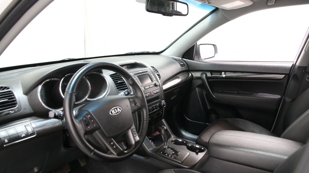 2012 Kia Sorento EX V6 AWD CUIR TOIT PANO CAMERA RECUL #9