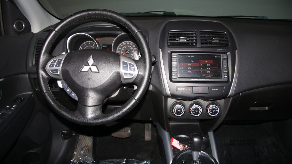 2012 Mitsubishi RVR GT AWD CUIR TOIT PANO NAVIGATION CAMERA RECUL #13