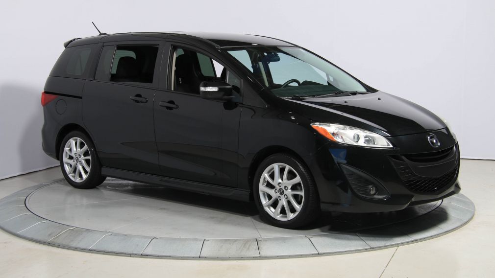 2013 Mazda 5 GT AUTO A/C GR ELECT MAGS BLUETHOOT #0