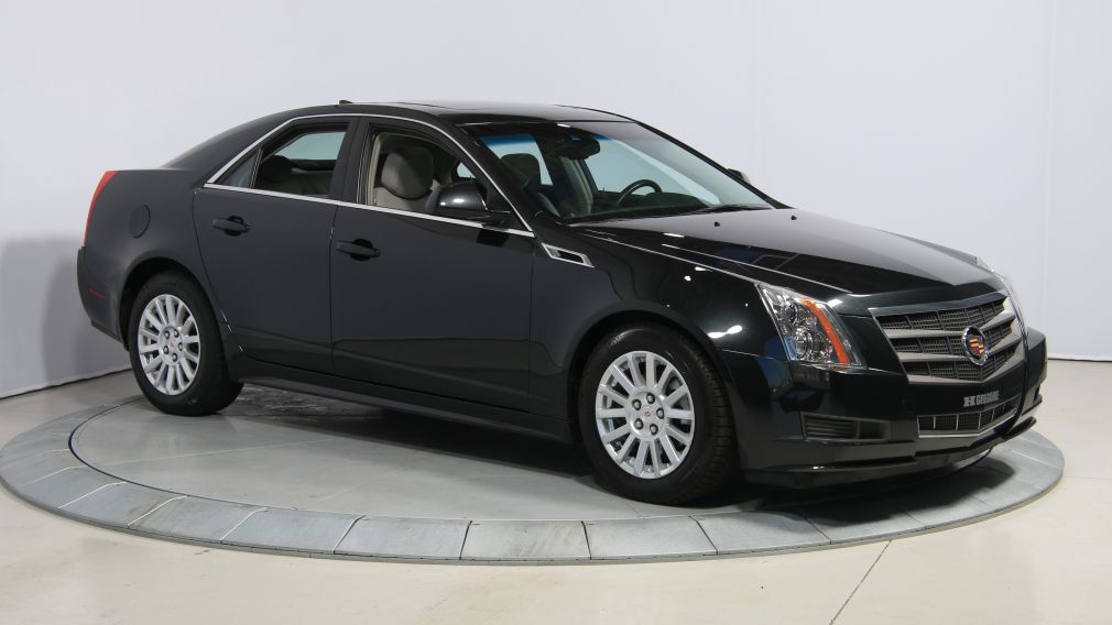2011 Cadillac CTS Leather AWD AUTO CUIR TOIT PANO MAGS BLUETOOTH #0