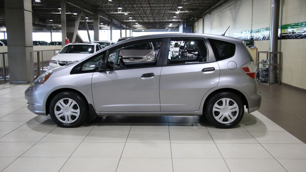 2009 Honda Fit DX #4