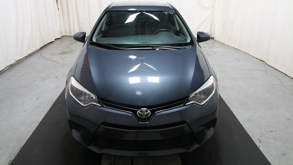 2015 Toyota Corolla LE #2