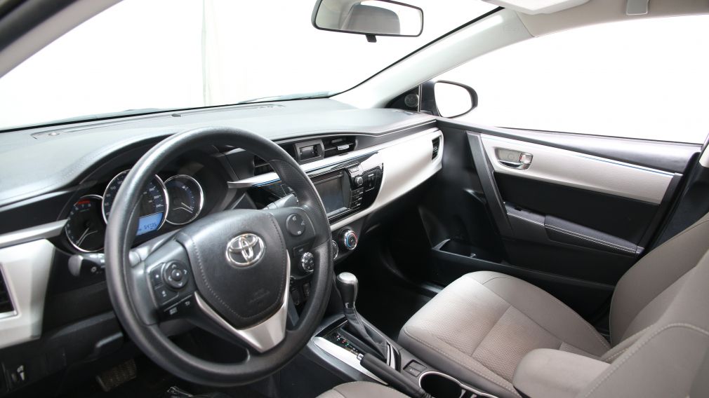 2015 Toyota Corolla LE #9