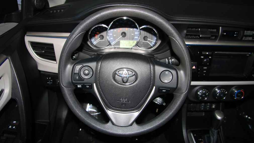 2015 Toyota Corolla LE AUTO A/C GR ELECT CAM.RECUL BLUETOOTH #14