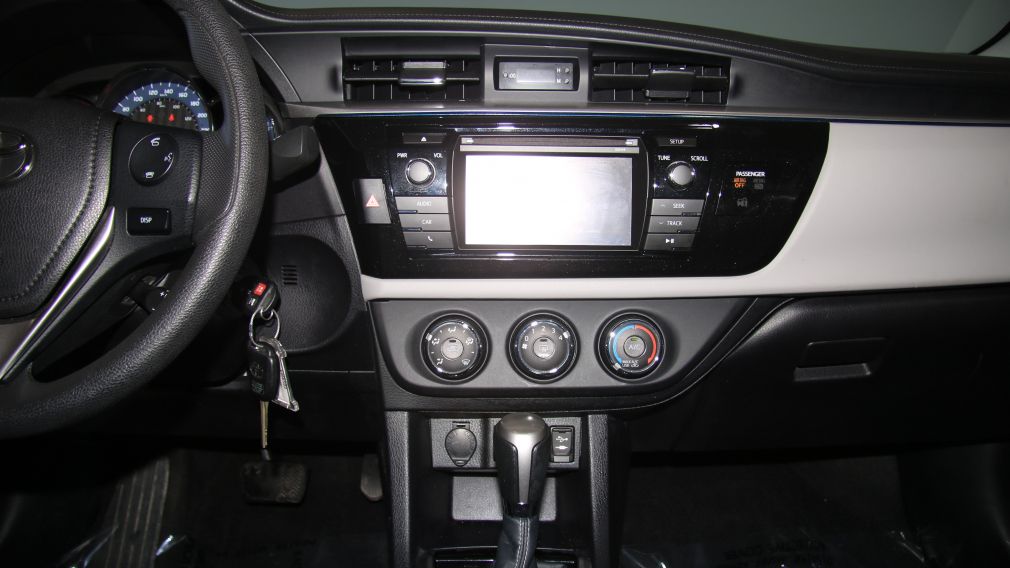 2015 Toyota Corolla LE AUTO A/C GR ELECT CAM.RECUL BLUETOOTH #15