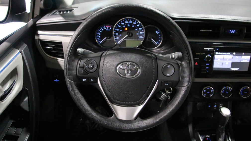 2015 Toyota Corolla LE AUTO A/C BLUETOOTH CAMERA RECUL #14