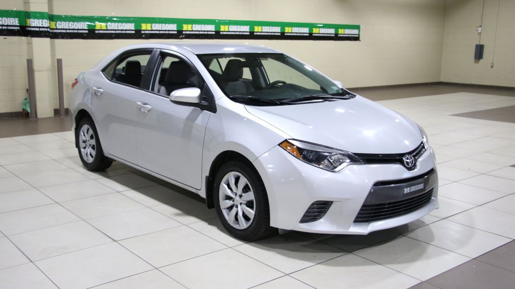 2015 Toyota Corolla LE AUTO A/C BLUETOOTH CAMERA RECUL #0