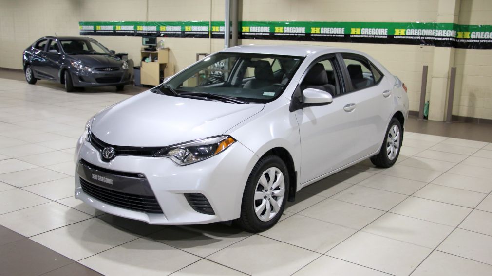 2015 Toyota Corolla LE AUTO A/C BLUETOOTH CAMERA RECUL #3