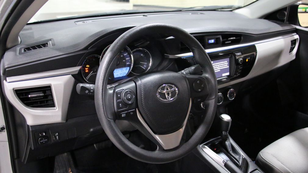 2015 Toyota Corolla LE AUTO A/C BLUETOOTH CAMERA RECUL #9