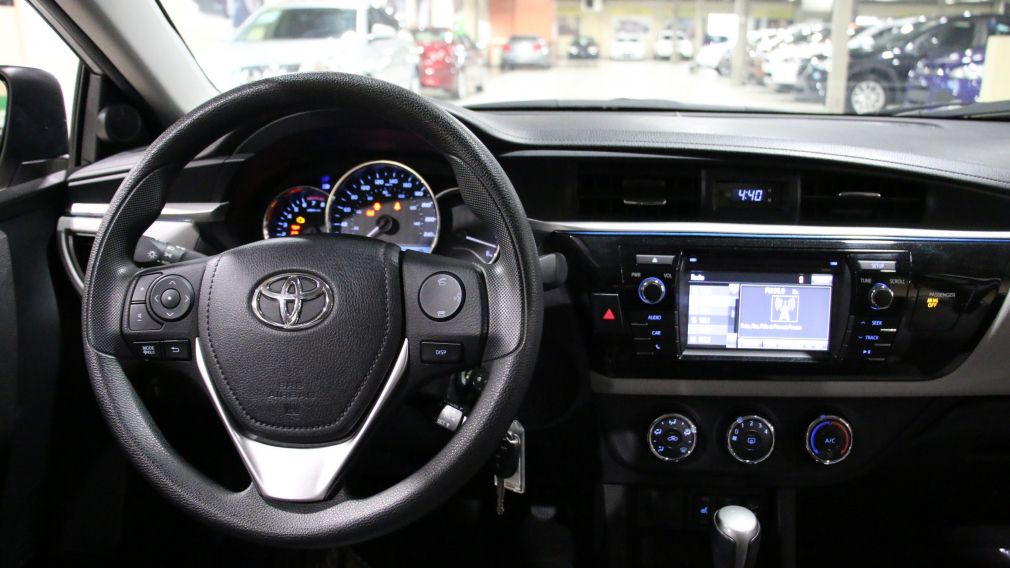 2015 Toyota Corolla LE AUTO A/C BLUETOOTH CAMERA RECUL #12