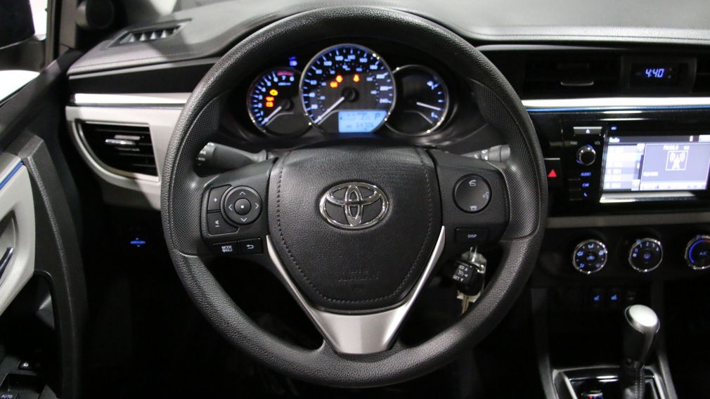 2015 Toyota Corolla LE AUTO A/C BLUETOOTH CAMERA RECUL #13