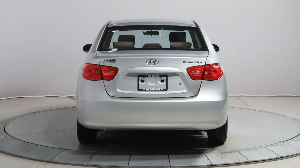 2009 Hyundai Elantra GL A/C GR ELECT #4