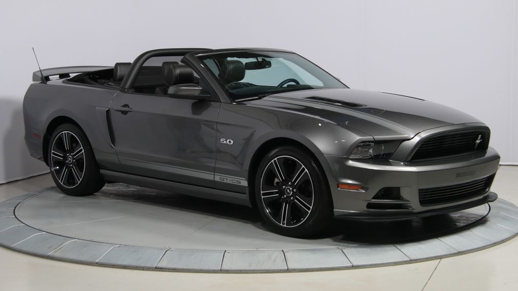 2014 Ford Mustang CONVERTIBLE GT CALIFORNIA SPECIAL #0